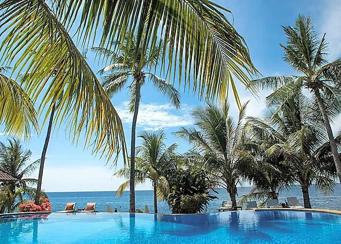 Relax Bali Front Dive & Tatil parkı Kubu
