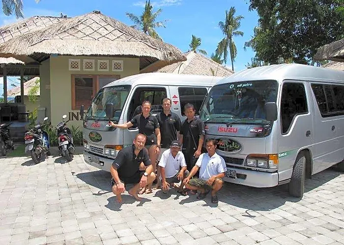 Relax Bali Front Dive & Tatil parkı